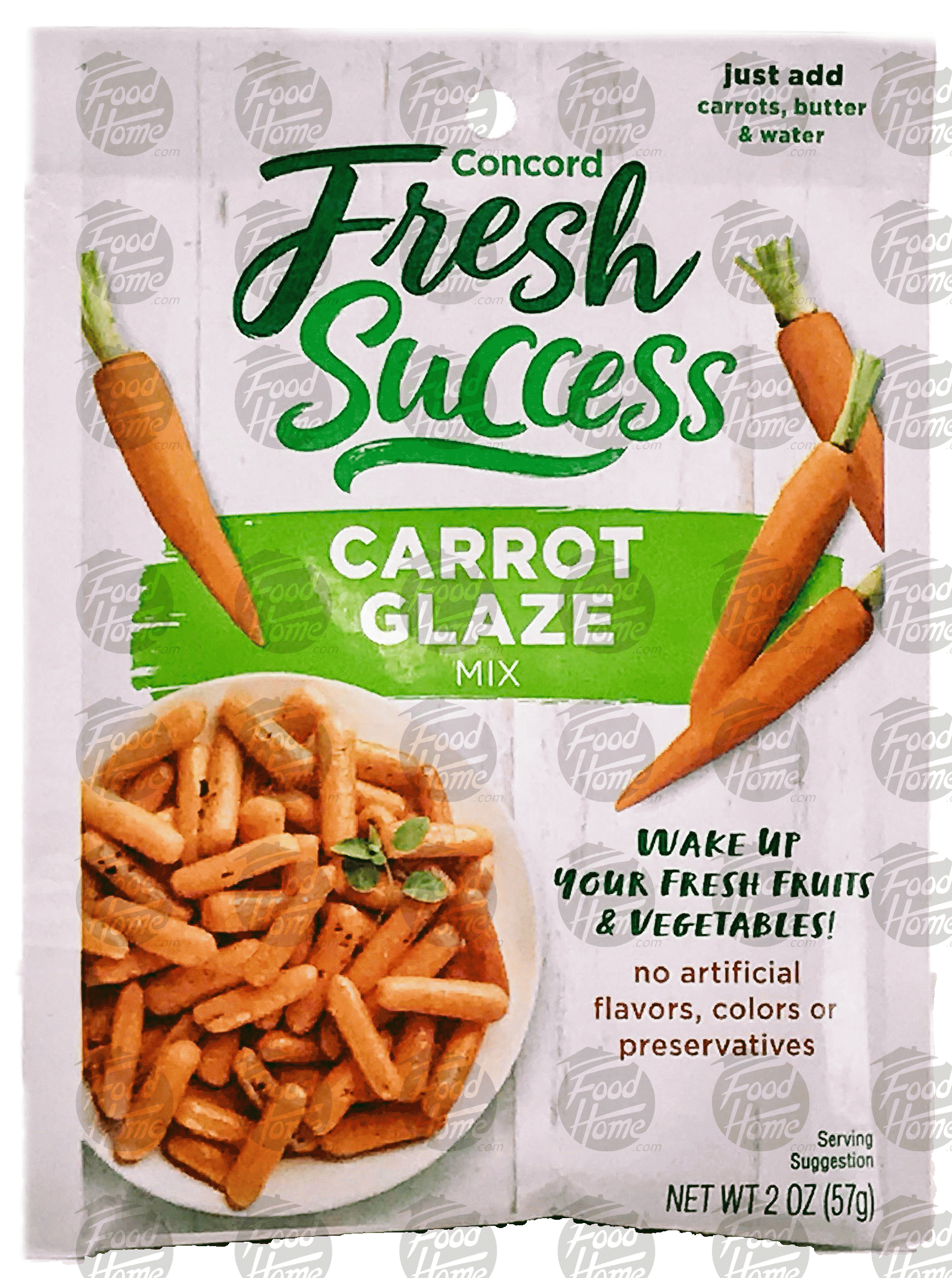 Concord Foods Fresh Success carrot glaze mix Full-Size Picture